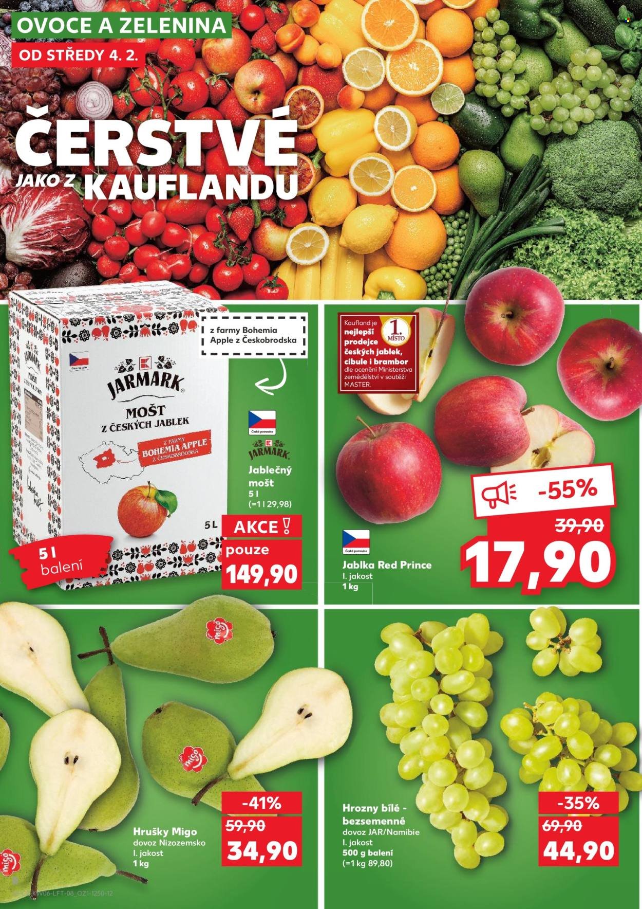 KAUFLAND leták - Od středy 4.2.2026 (2026-02-04 - 2026-02-10)