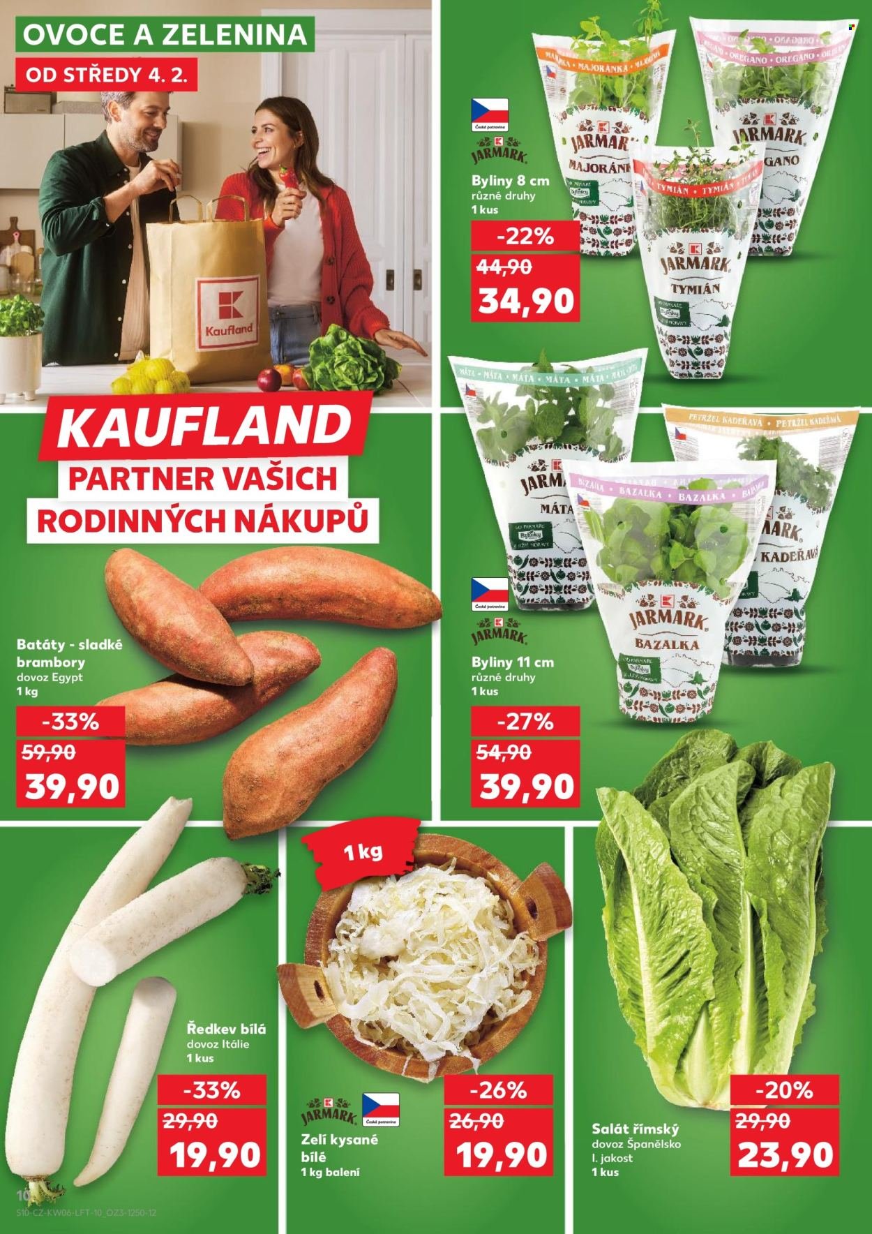 KAUFLAND leták - Od středy 4.2.2026 (2026-02-04 - 2026-02-10)