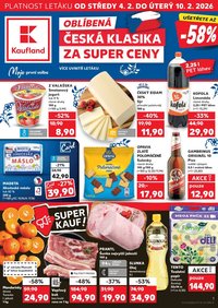 KAUFLAND leták - Od středy 4.2.2026 (2026-02-04 - 2026-02-10)