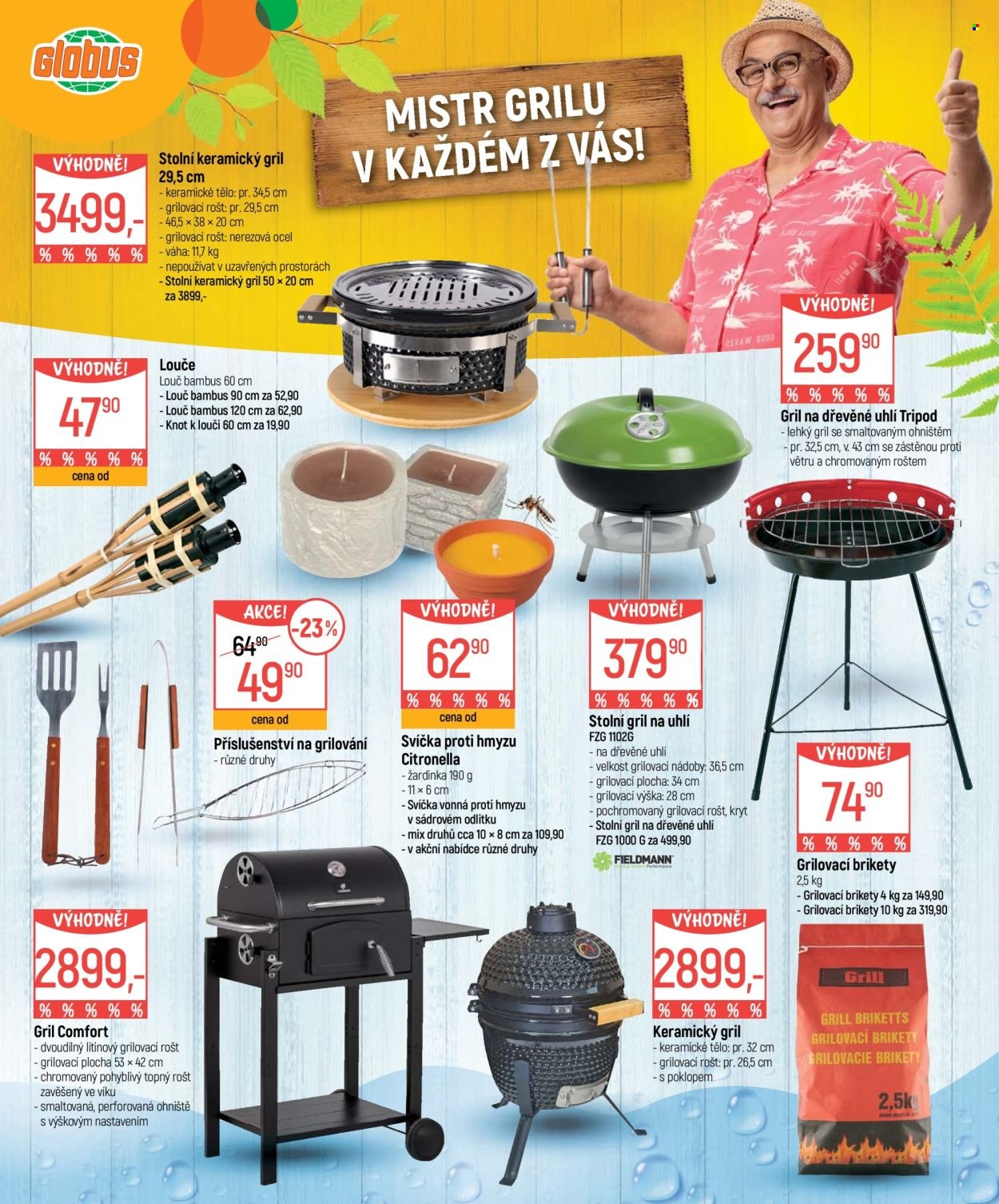 GLOBUS leták - Od středy 3.6.2026