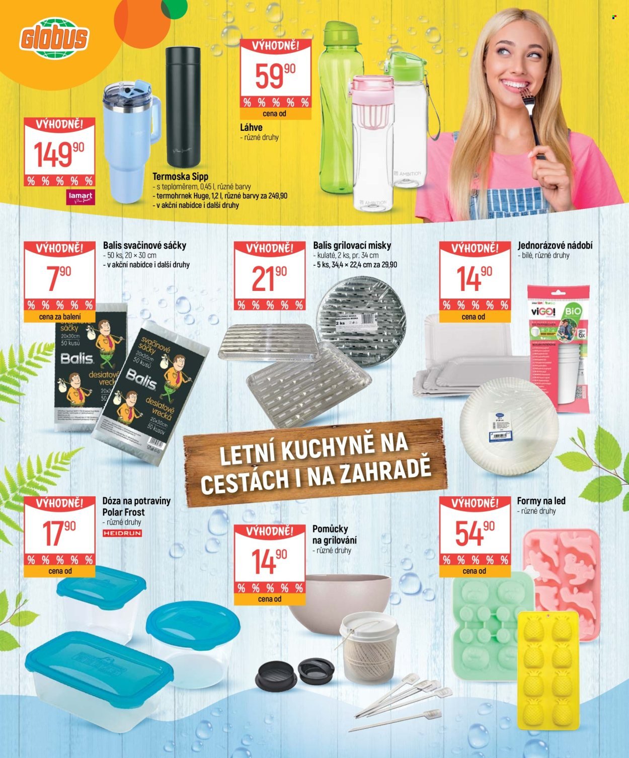 GLOBUS leták - Od středy 3.6.2026