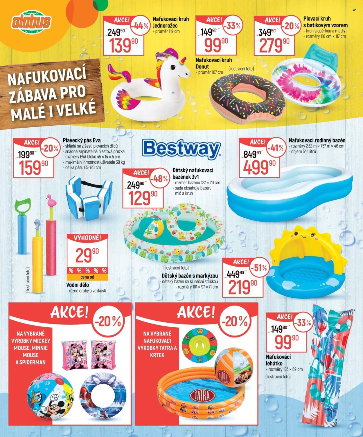 GLOBUS leták - Od středy 3.6.2026