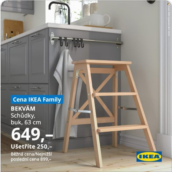 IKEA leták - Od pondělí 17.11.2025 (2025-11-17 - 2025-11-23)
