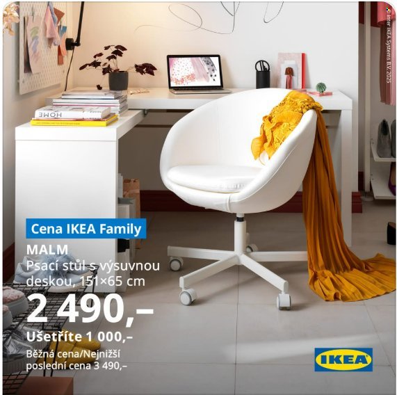 IKEA leták - Od pondělí 17.11.2025 (2025-11-17 - 2025-11-23)