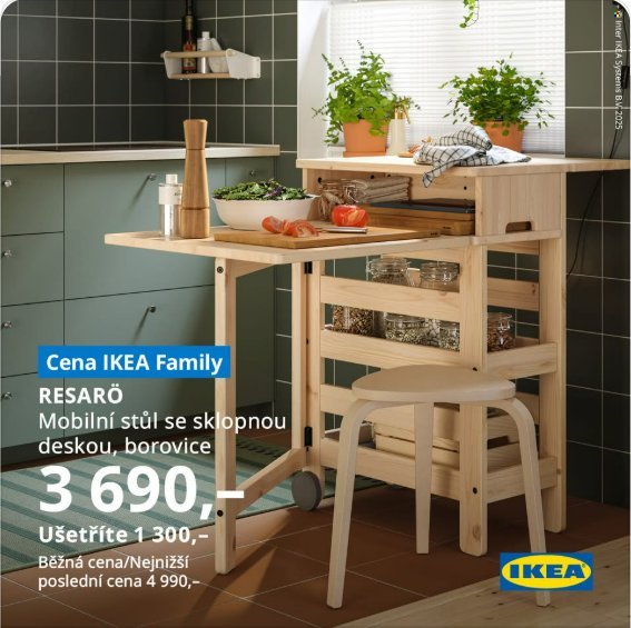 IKEA leták - Od pondělí 17.11.2025 (2025-11-17 - 2025-11-23)