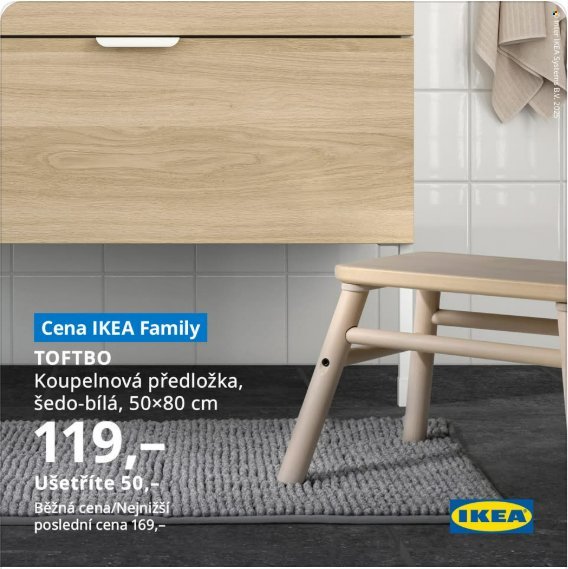 IKEA leták - Od pondělí 17.11.2025 (2025-11-17 - 2025-11-23)