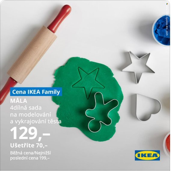 IKEA leták - Od pondělí 17.11.2025 (2025-11-17 - 2025-11-23)