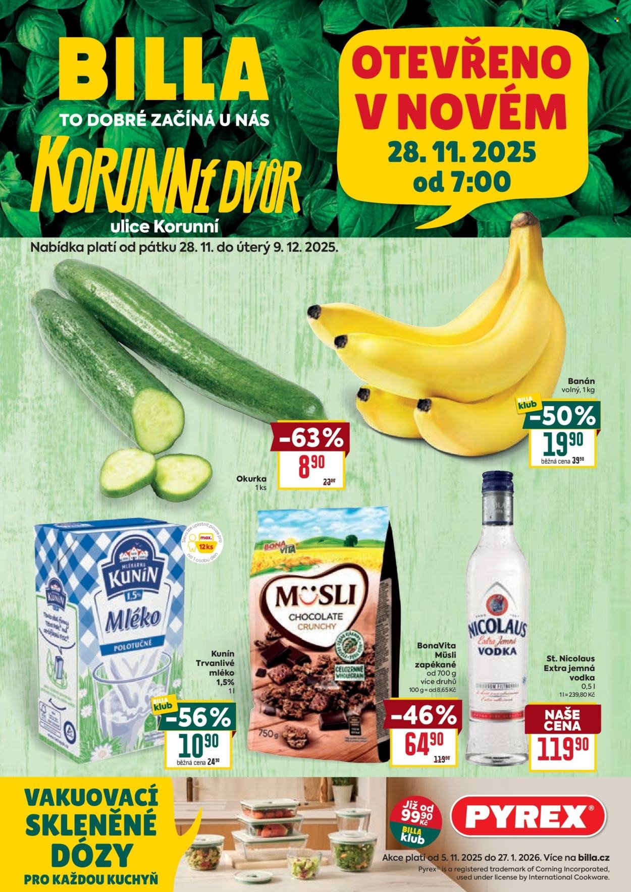 BILLA leták - Speciál: Korunní Dvůr (2025-11-28 - 2025-12-09)