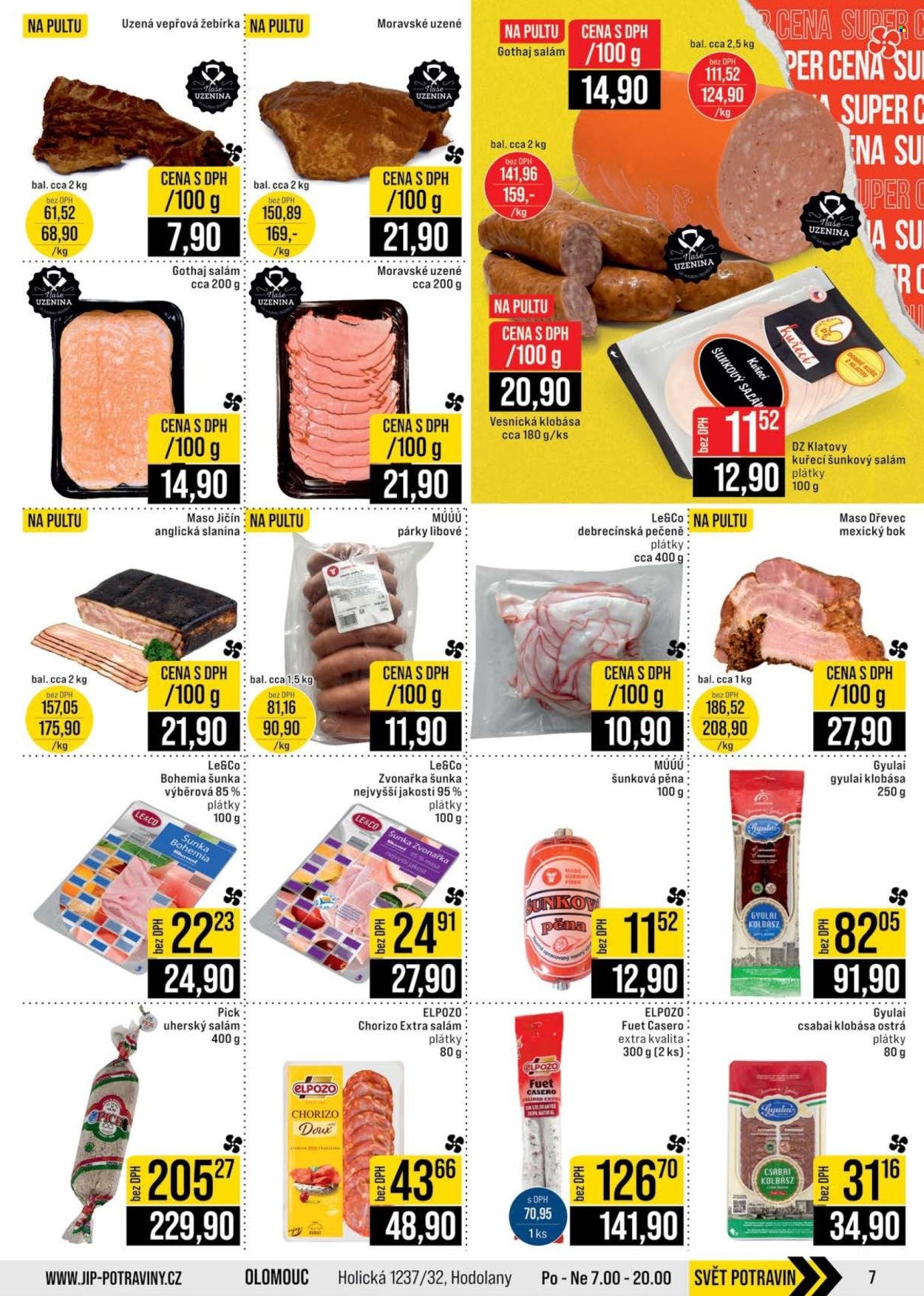 JIP leták - Svět potravin (2026-02-18 - 2026-02-24)