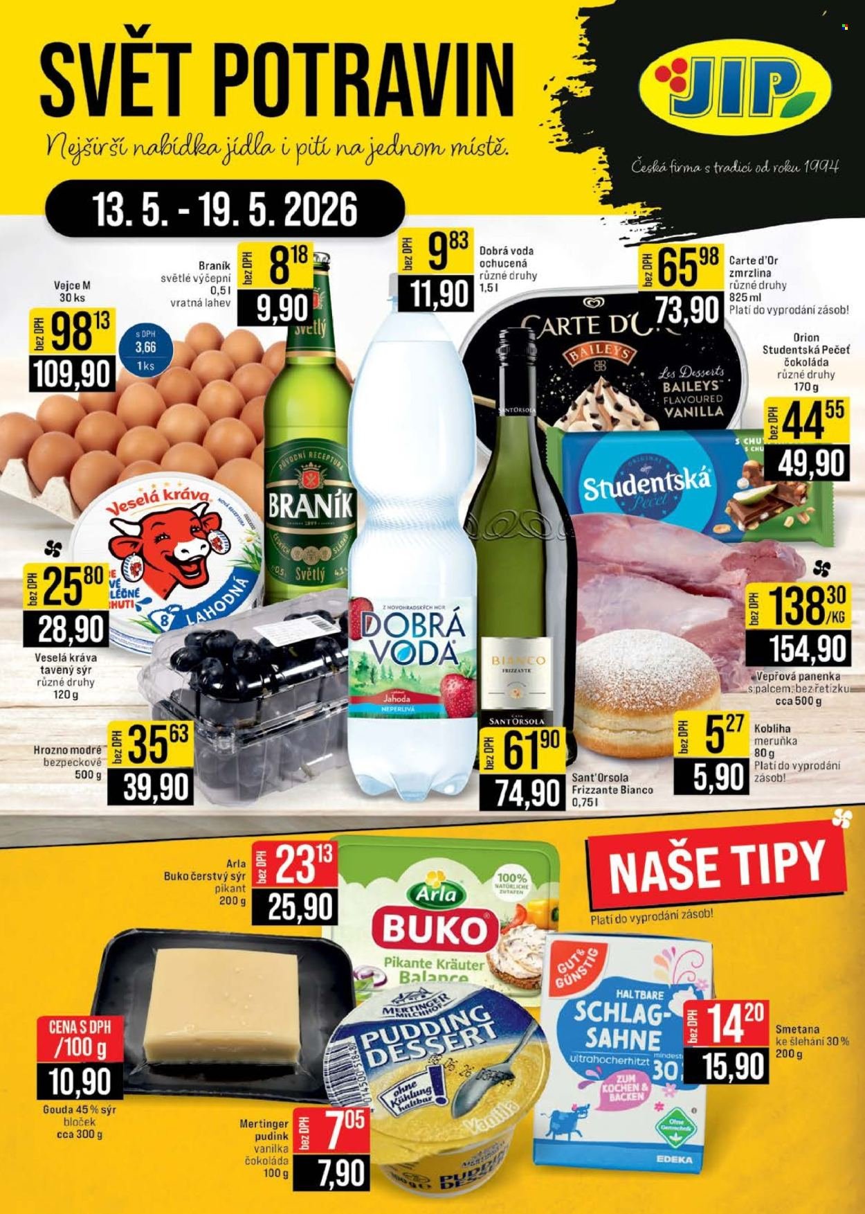 JIP leták - Svět potravin (2026-05-13 - 2026-05-19)