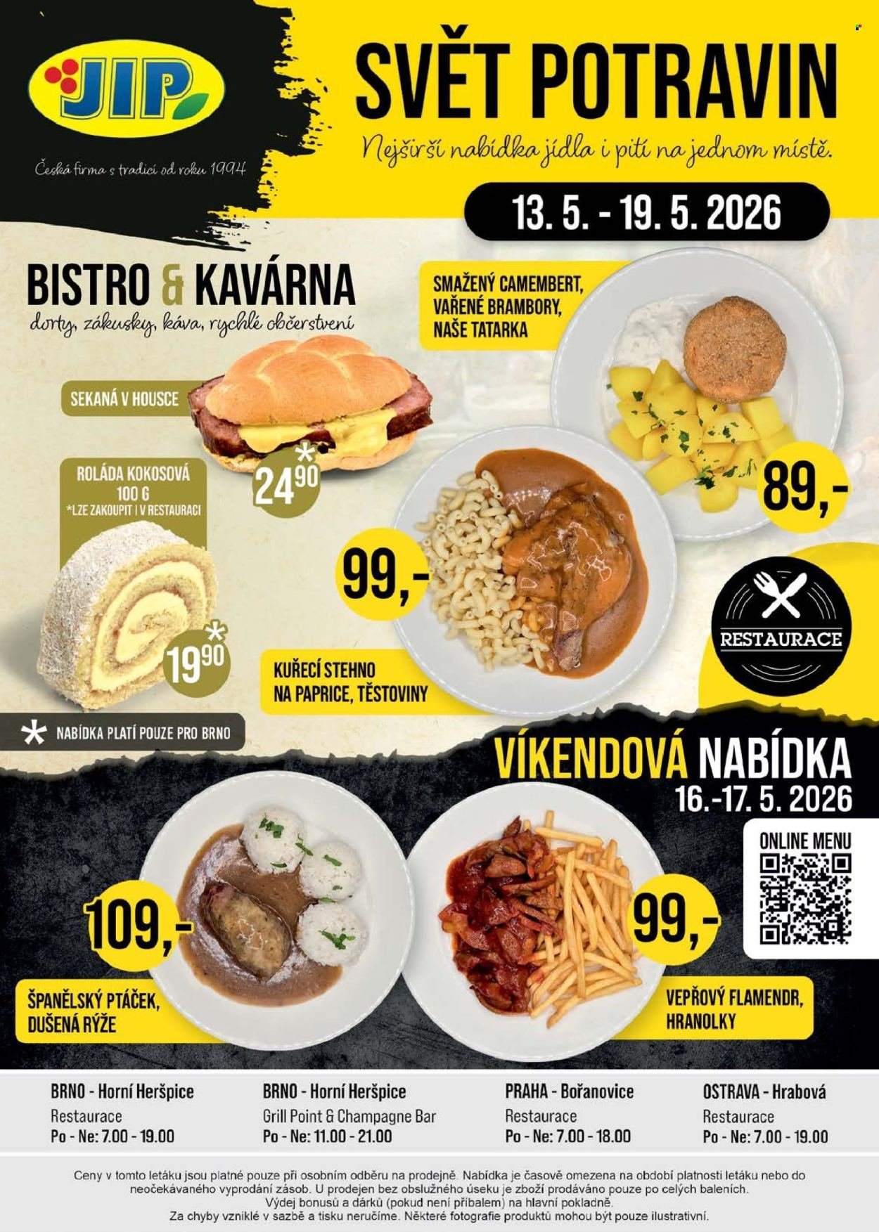 JIP leták - Svět potravin (2026-05-13 - 2026-05-19)