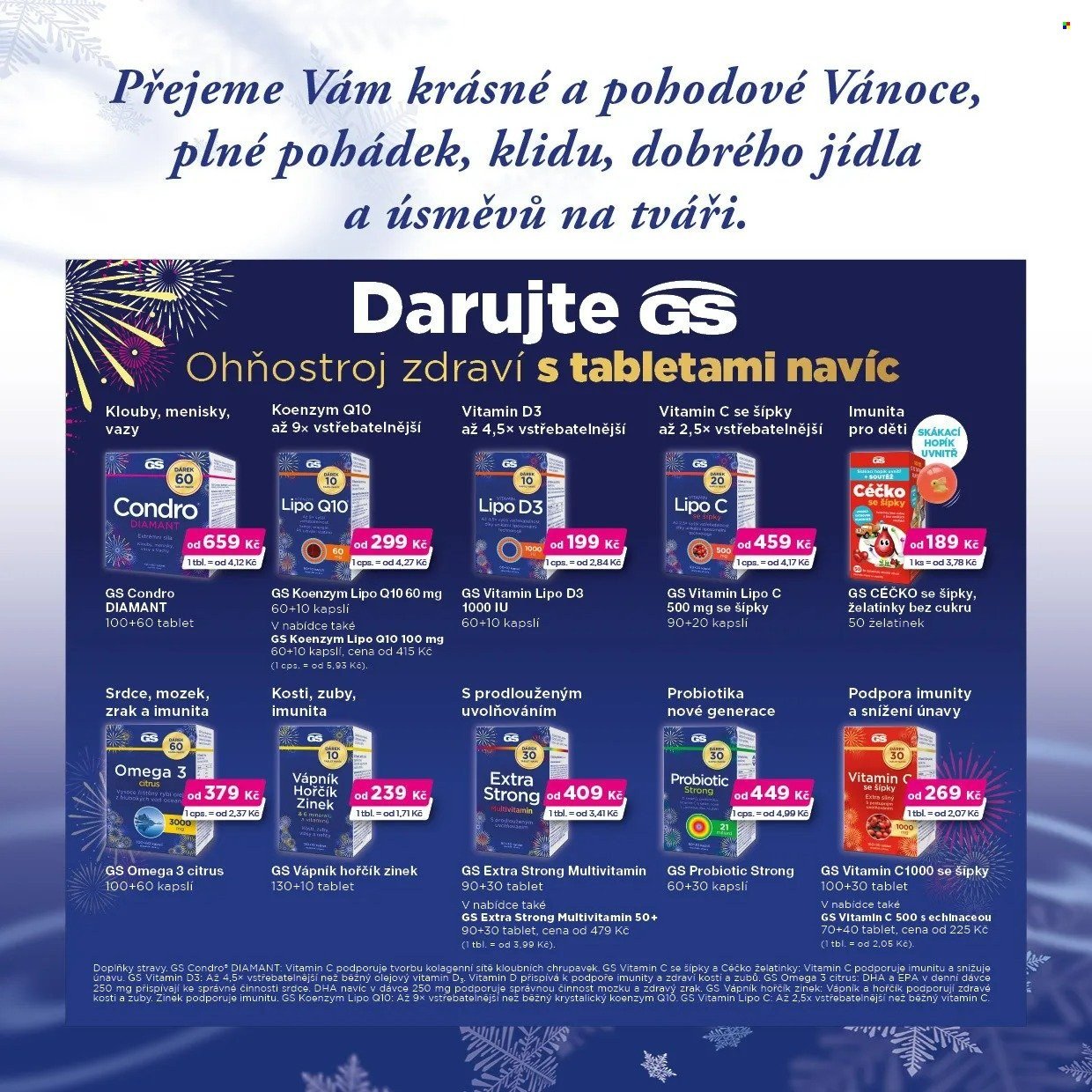 PHARMAPOINT leták - Vánoční nabídka (2025-11-10 - 2025-12-24)