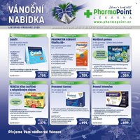 PHARMAPOINT leták - Vánoční nabídka (2025-11-10 - 2025-12-24)