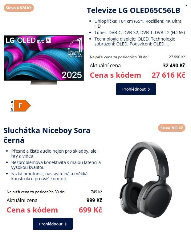 DATART leták - Datart nákupy exkluzivní slevy