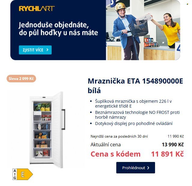 DATART leták - Datart nákupy exkluzivní slevy