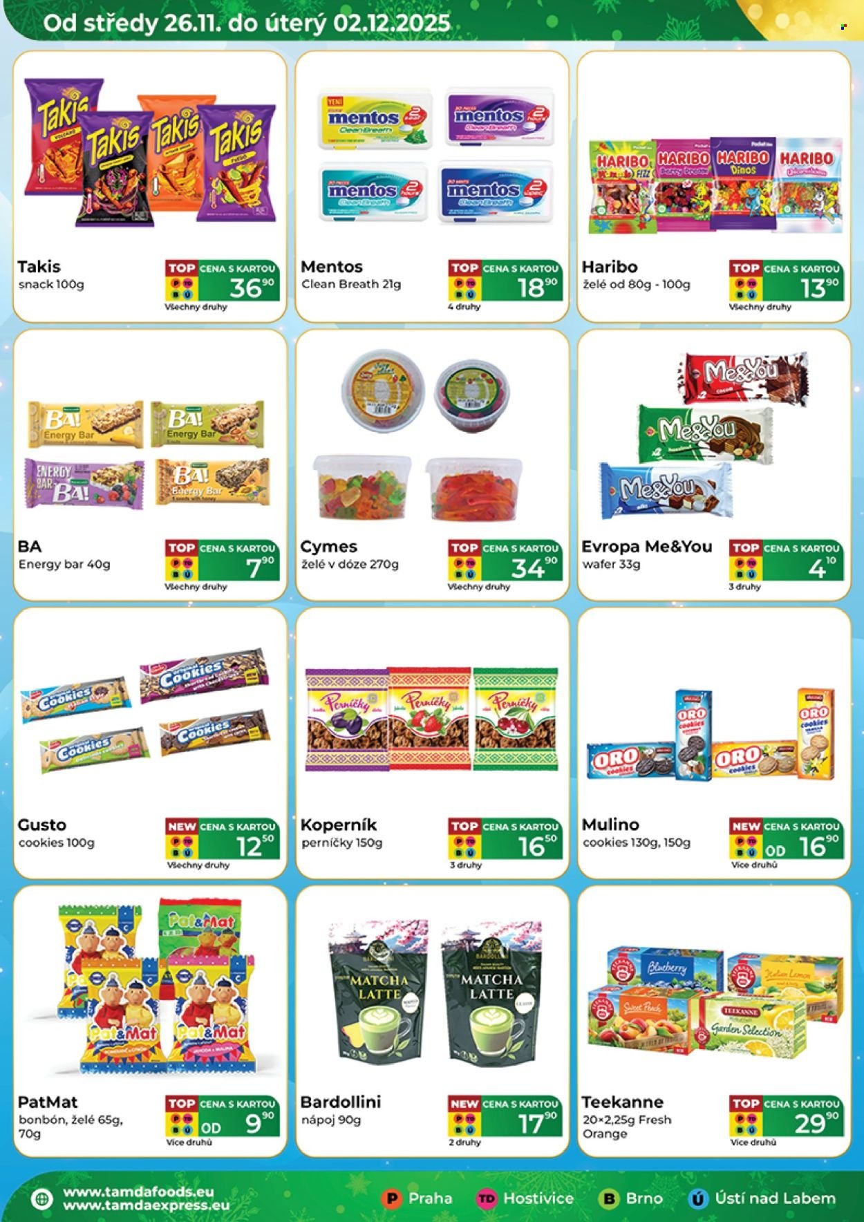 TAMDA FOODS leták - Od středy 26.11.2025 (2025-11-26 - 2025-12-02)