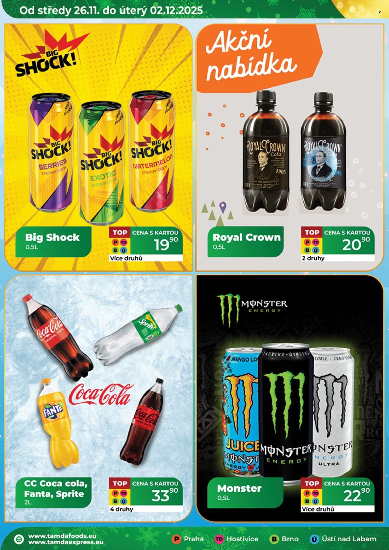 TAMDA FOODS leták - Od středy 26.11.2025 (2025-11-26 - 2025-12-02)