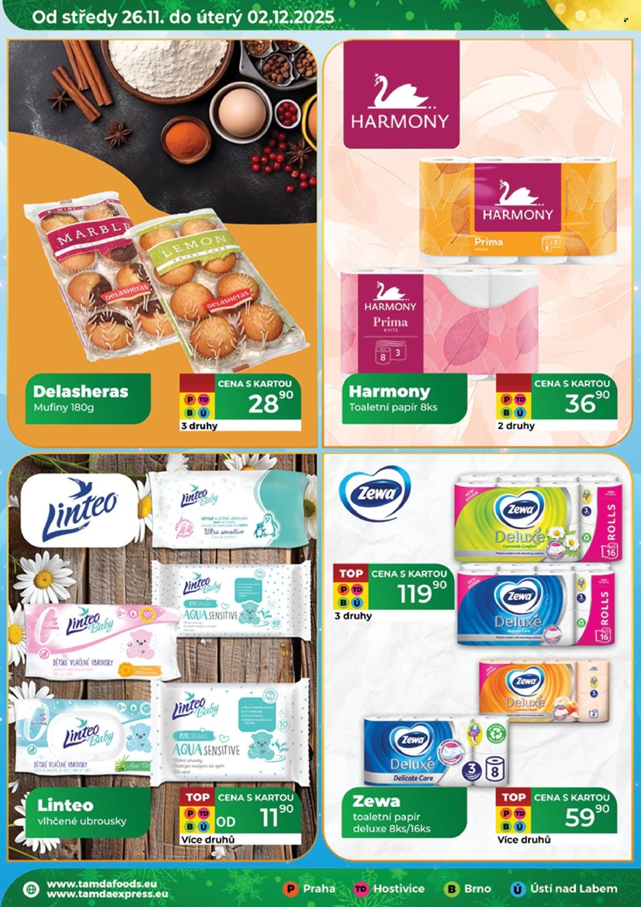 TAMDA FOODS leták - Od středy 26.11.2025 (2025-11-26 - 2025-12-02)