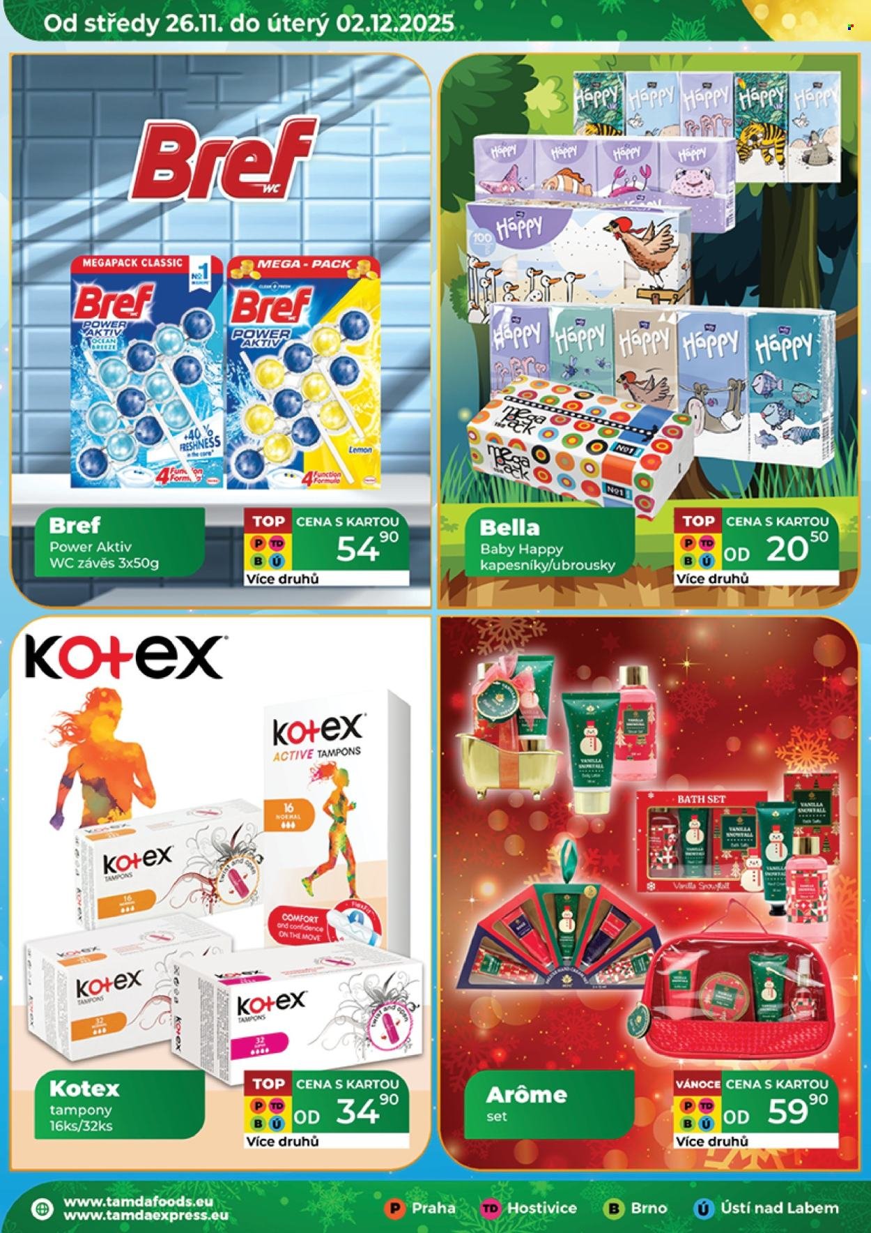 TAMDA FOODS leták - Od středy 26.11.2025 (2025-11-26 - 2025-12-02)