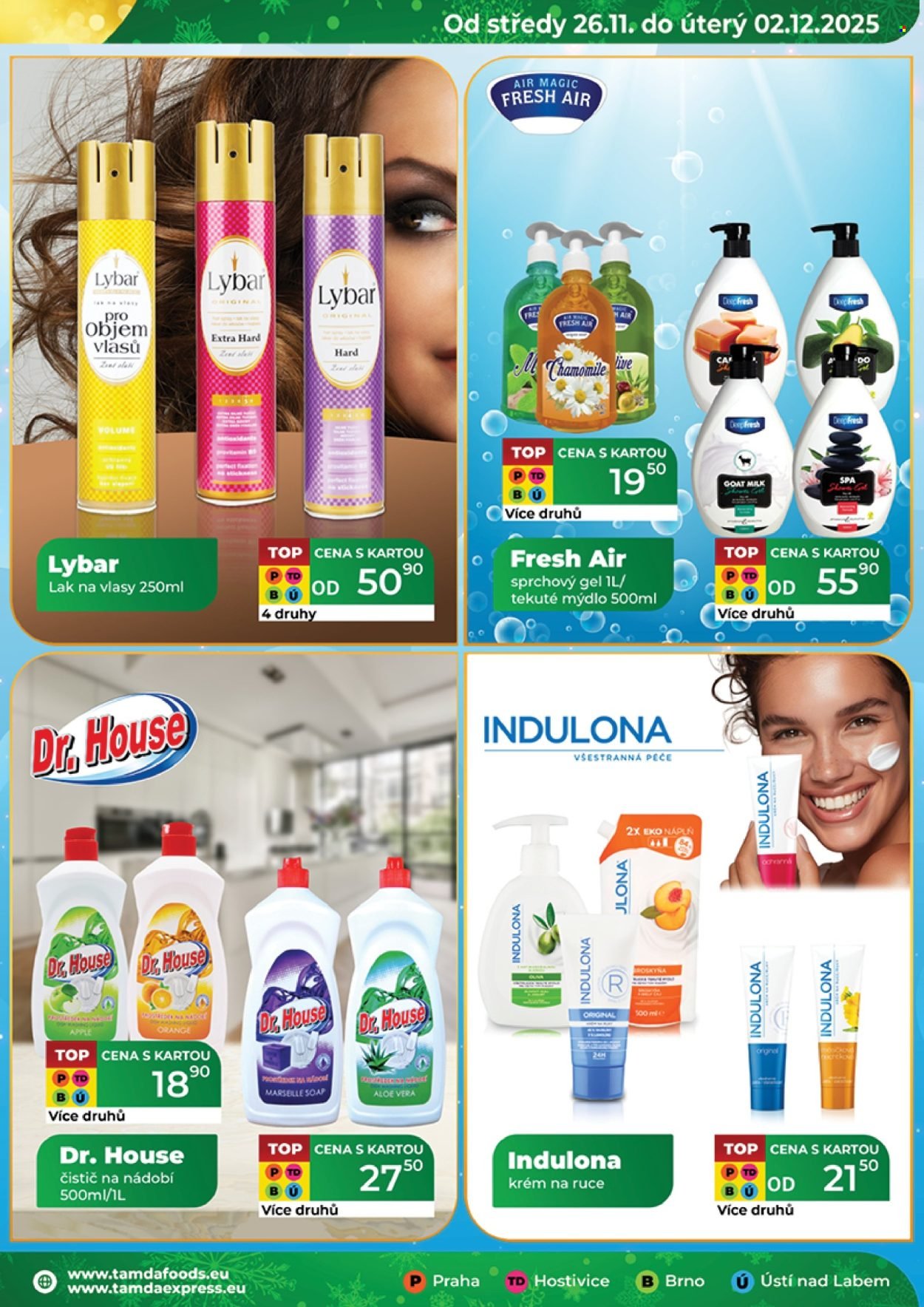 TAMDA FOODS leták - Od středy 26.11.2025 (2025-11-26 - 2025-12-02)