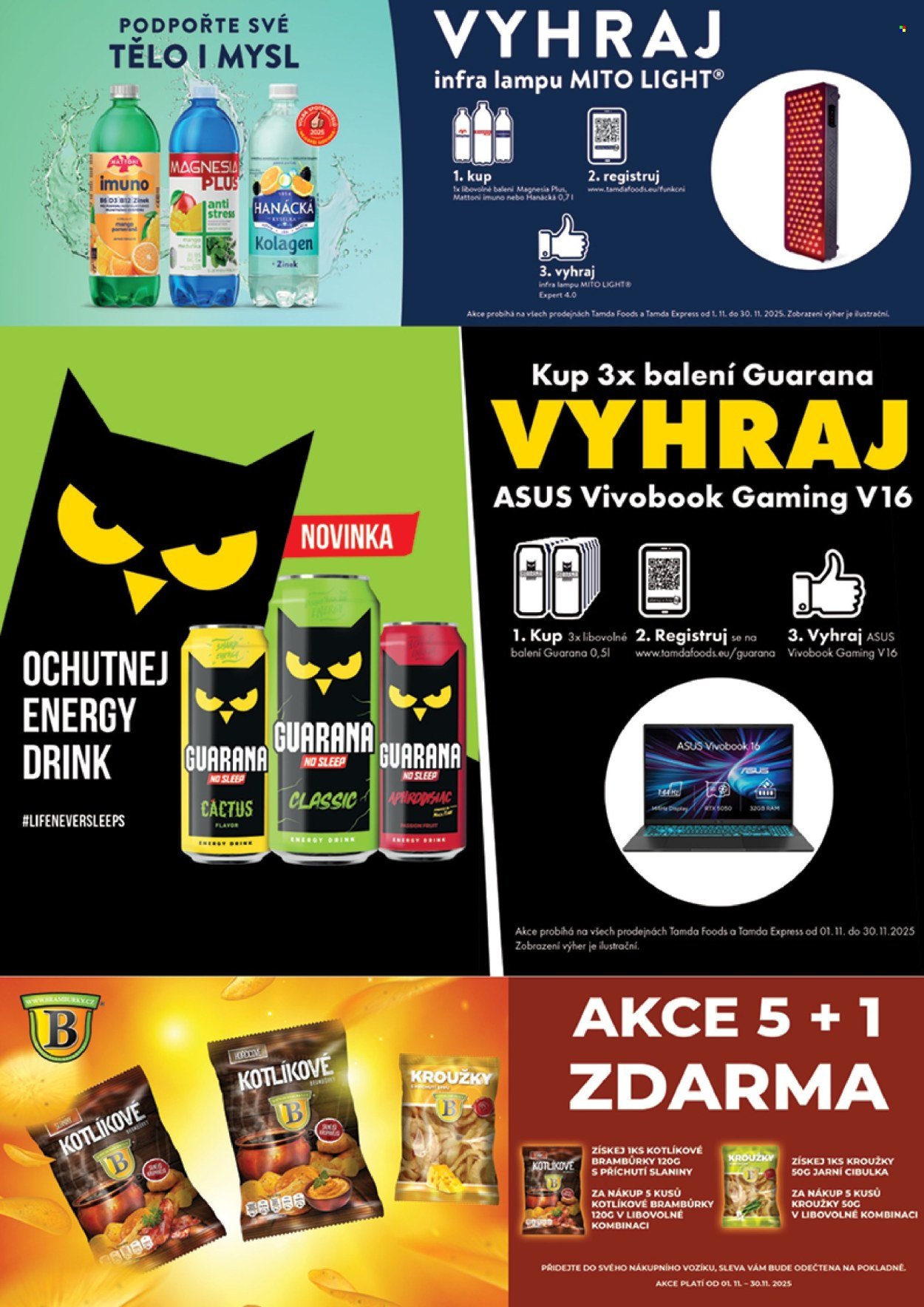 TAMDA FOODS leták - Od středy 26.11.2025 (2025-11-26 - 2025-12-02)