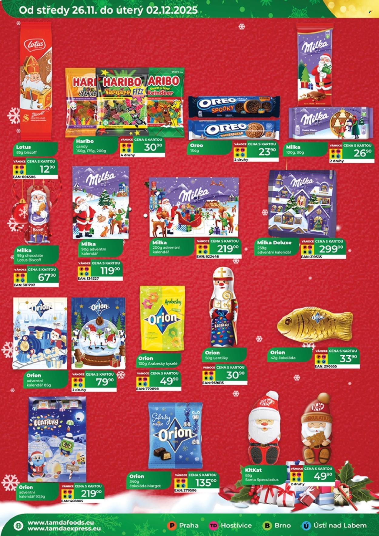 TAMDA FOODS leták - Od středy 26.11.2025 (2025-11-26 - 2025-12-02)
