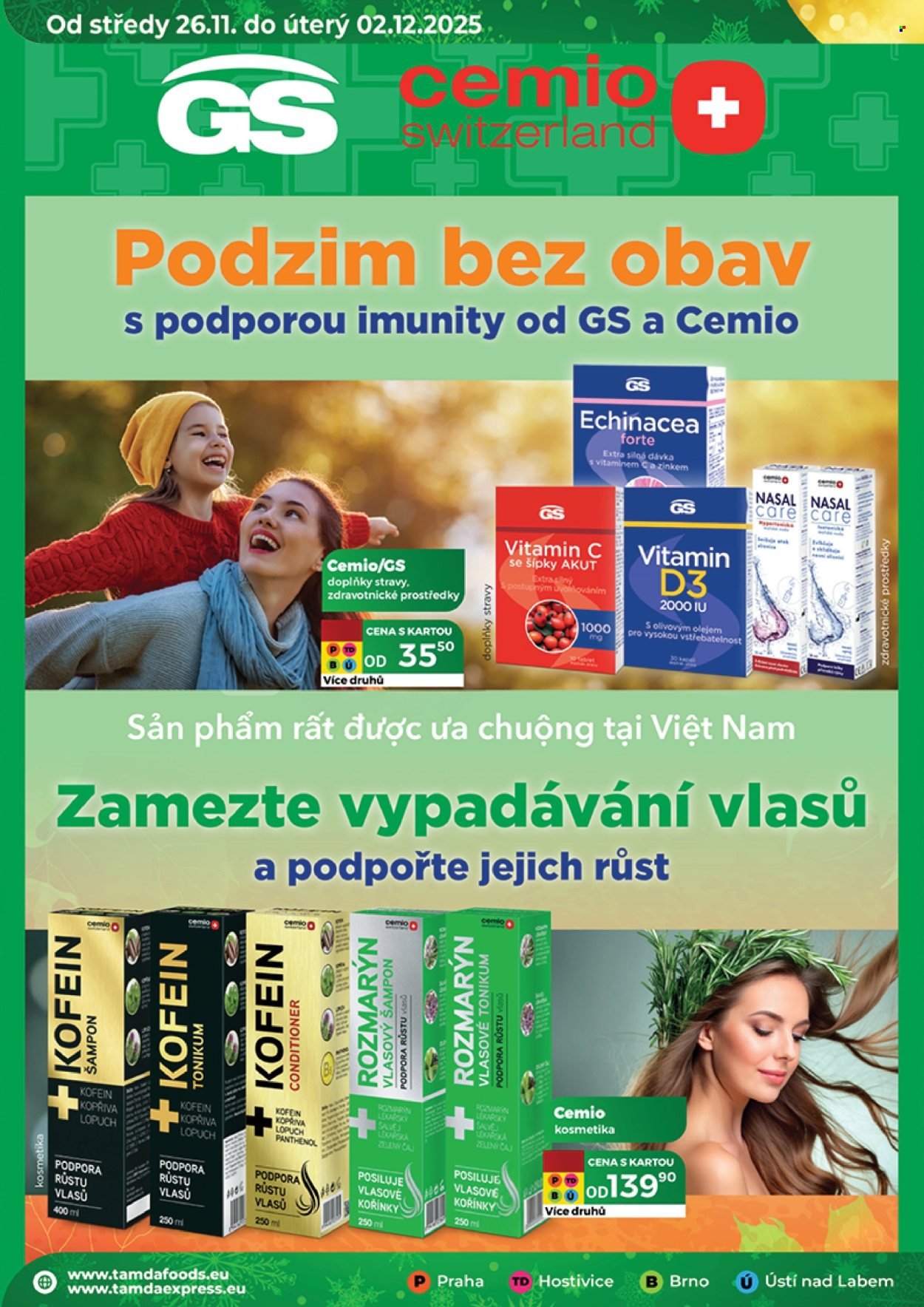 TAMDA FOODS leták - Od středy 26.11.2025 (2025-11-26 - 2025-12-02)