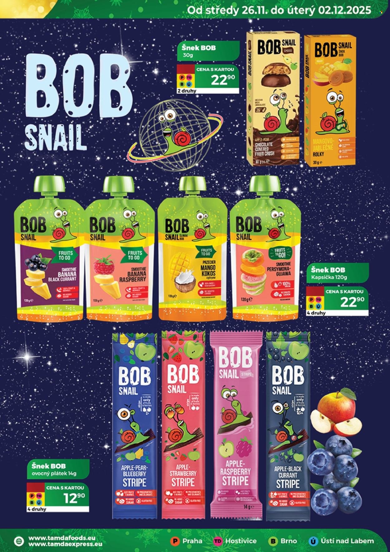TAMDA FOODS leták - Od středy 26.11.2025 (2025-11-26 - 2025-12-02)