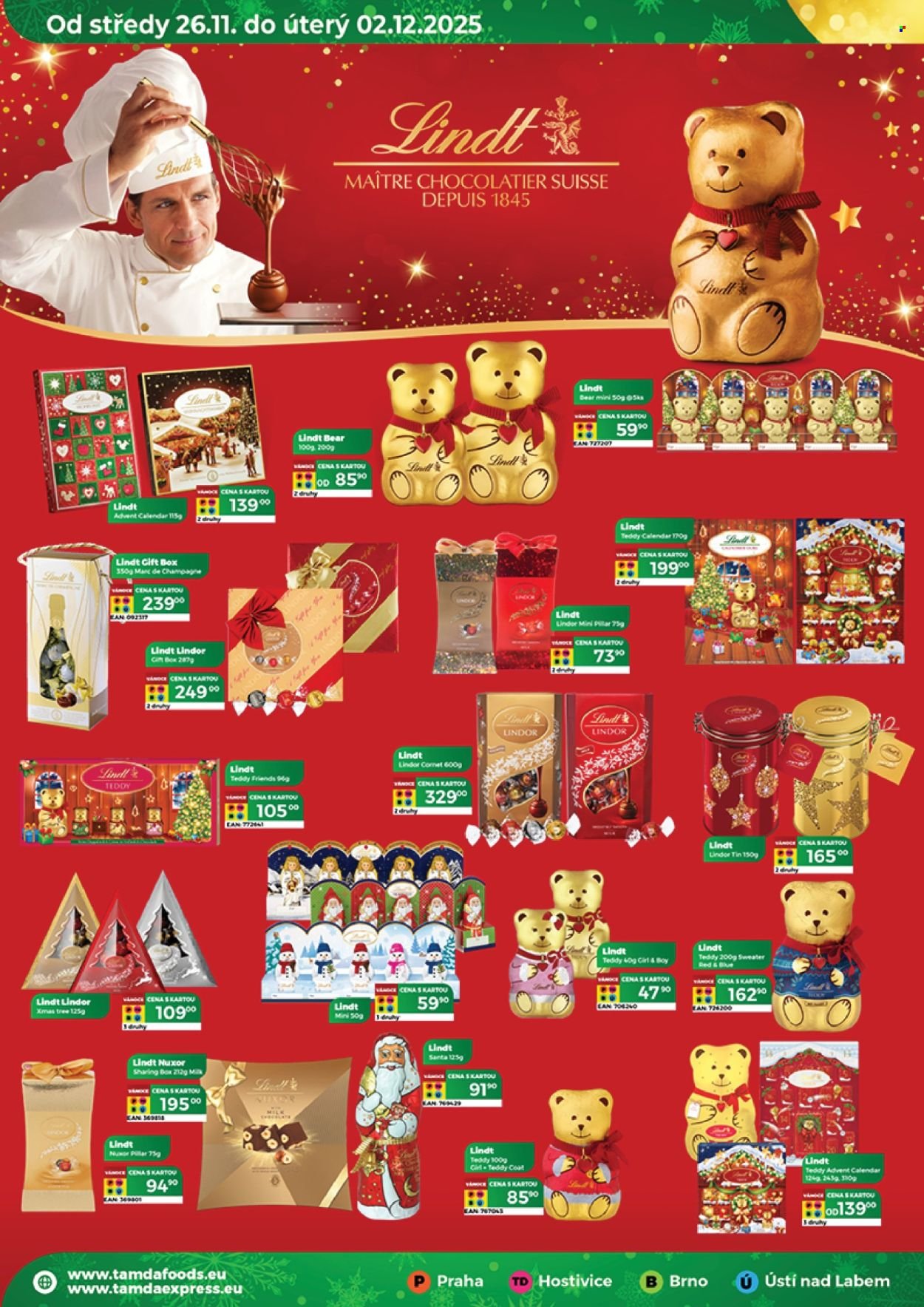 TAMDA FOODS leták - Od středy 26.11.2025 (2025-11-26 - 2025-12-02)