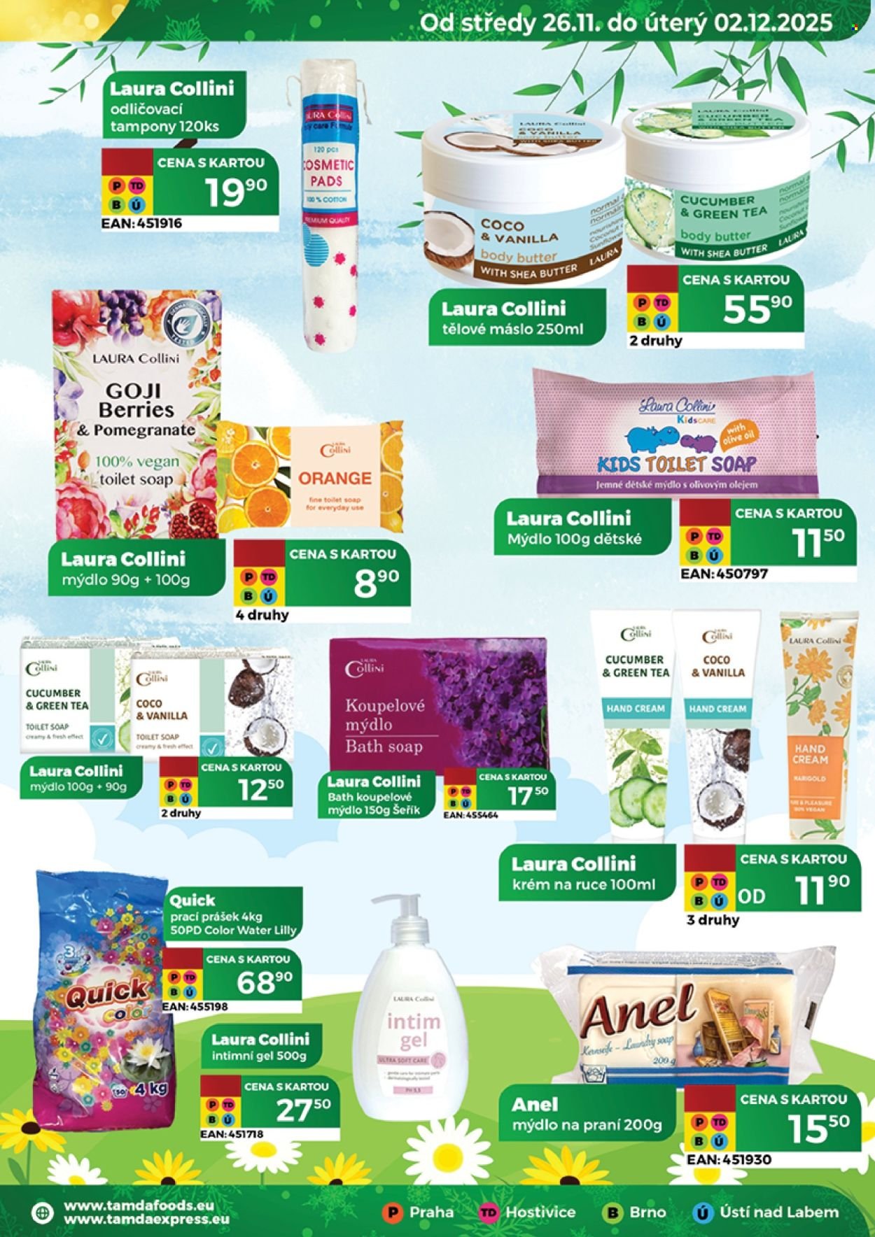 TAMDA FOODS leták - Od středy 26.11.2025 (2025-11-26 - 2025-12-02)