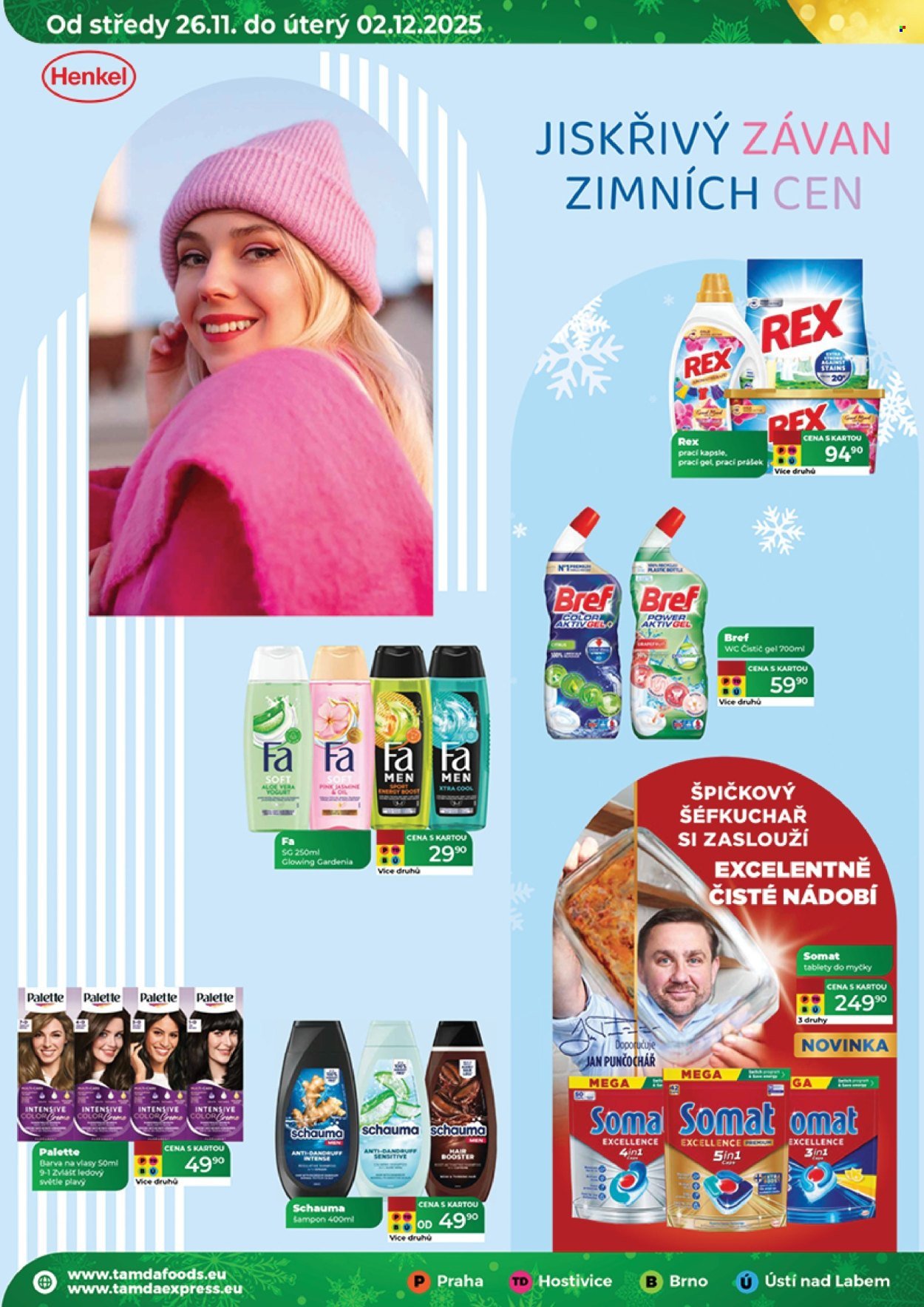 TAMDA FOODS leták - Od středy 26.11.2025 (2025-11-26 - 2025-12-02)