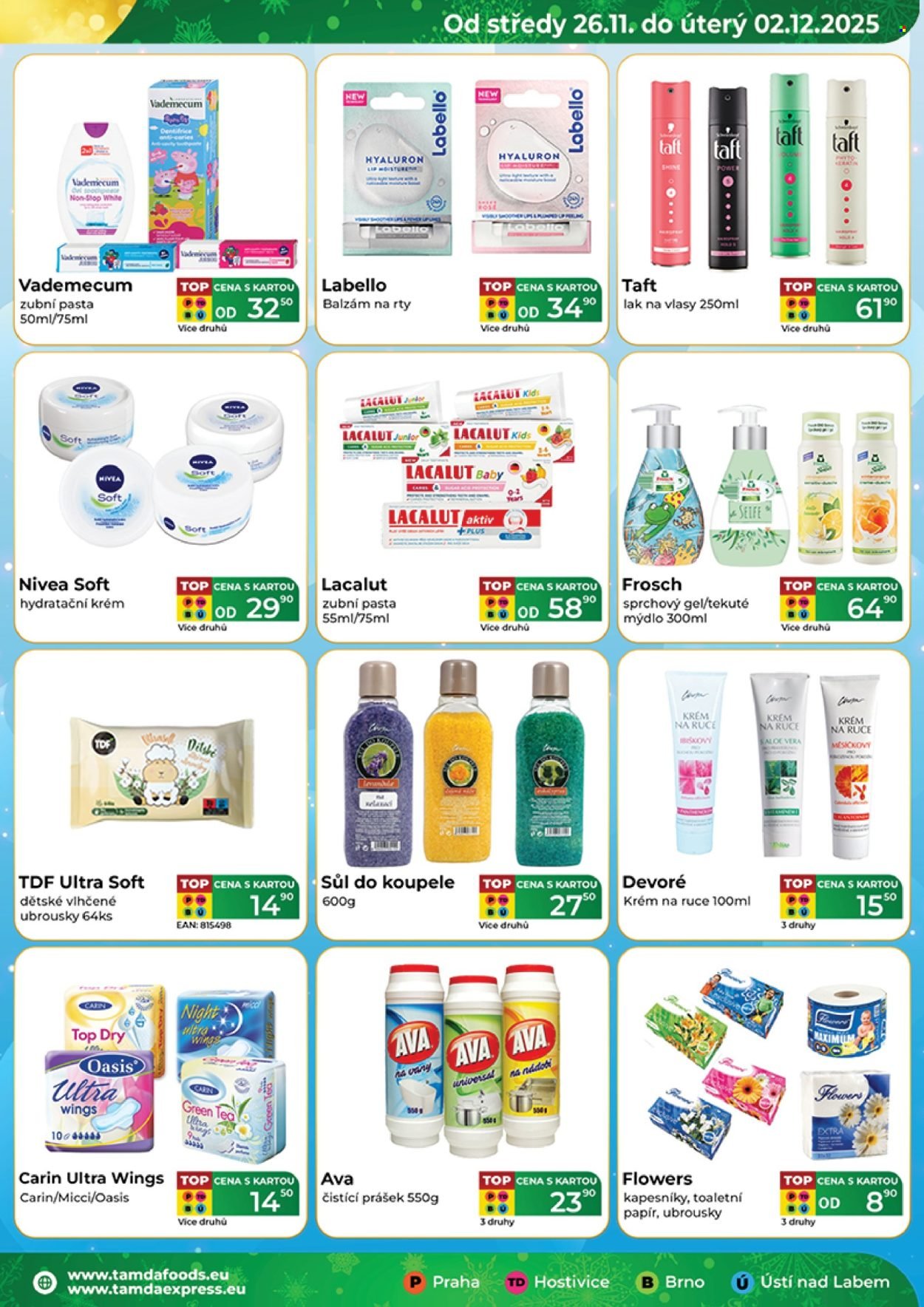 TAMDA FOODS leták - Od středy 26.11.2025 (2025-11-26 - 2025-12-02)