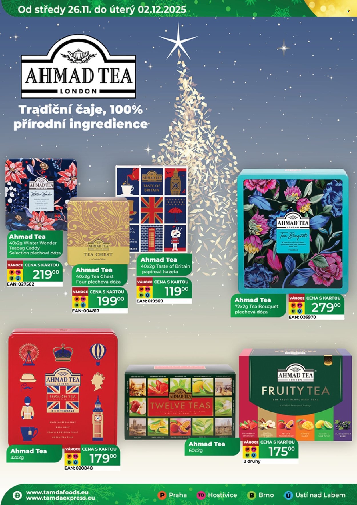 TAMDA FOODS leták - Od středy 26.11.2025 (2025-11-26 - 2025-12-02)