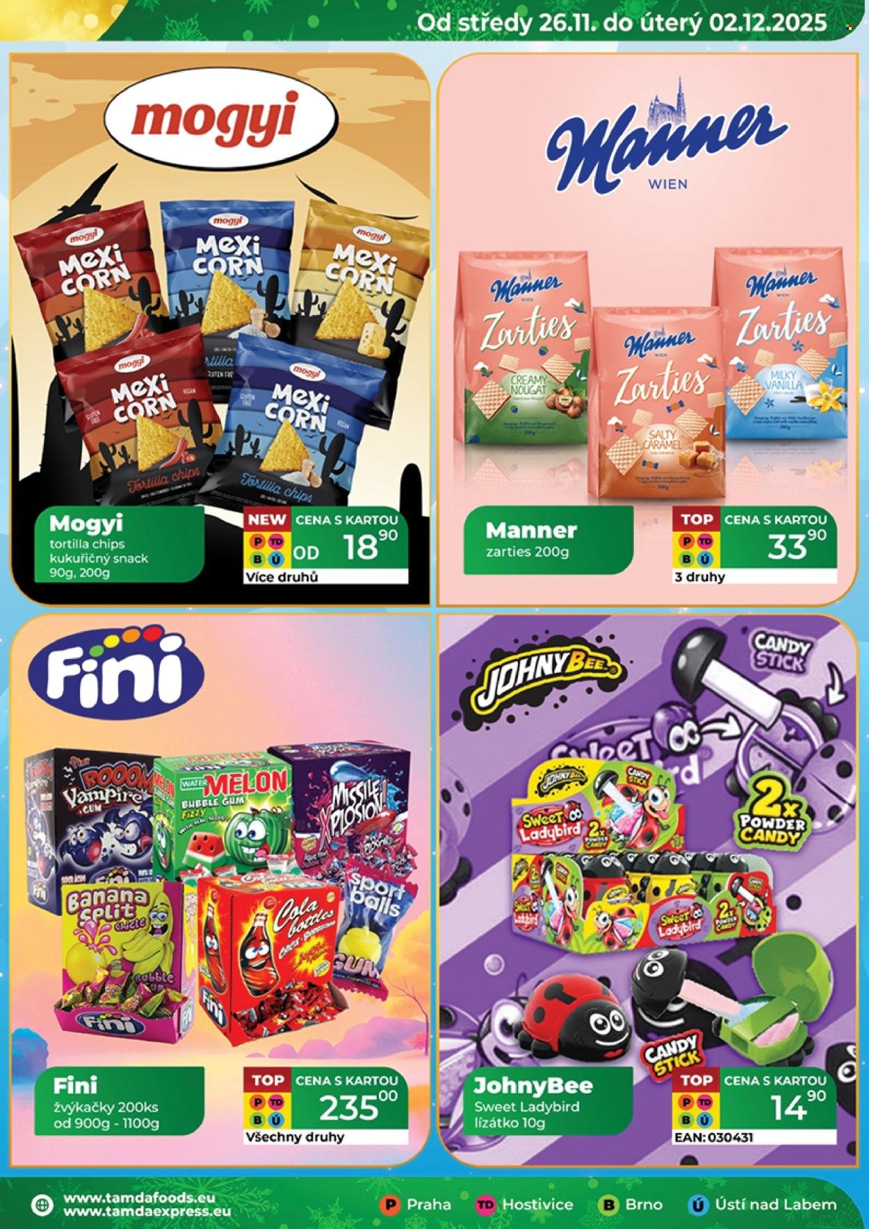 TAMDA FOODS leták - Od středy 26.11.2025 (2025-11-26 - 2025-12-02)