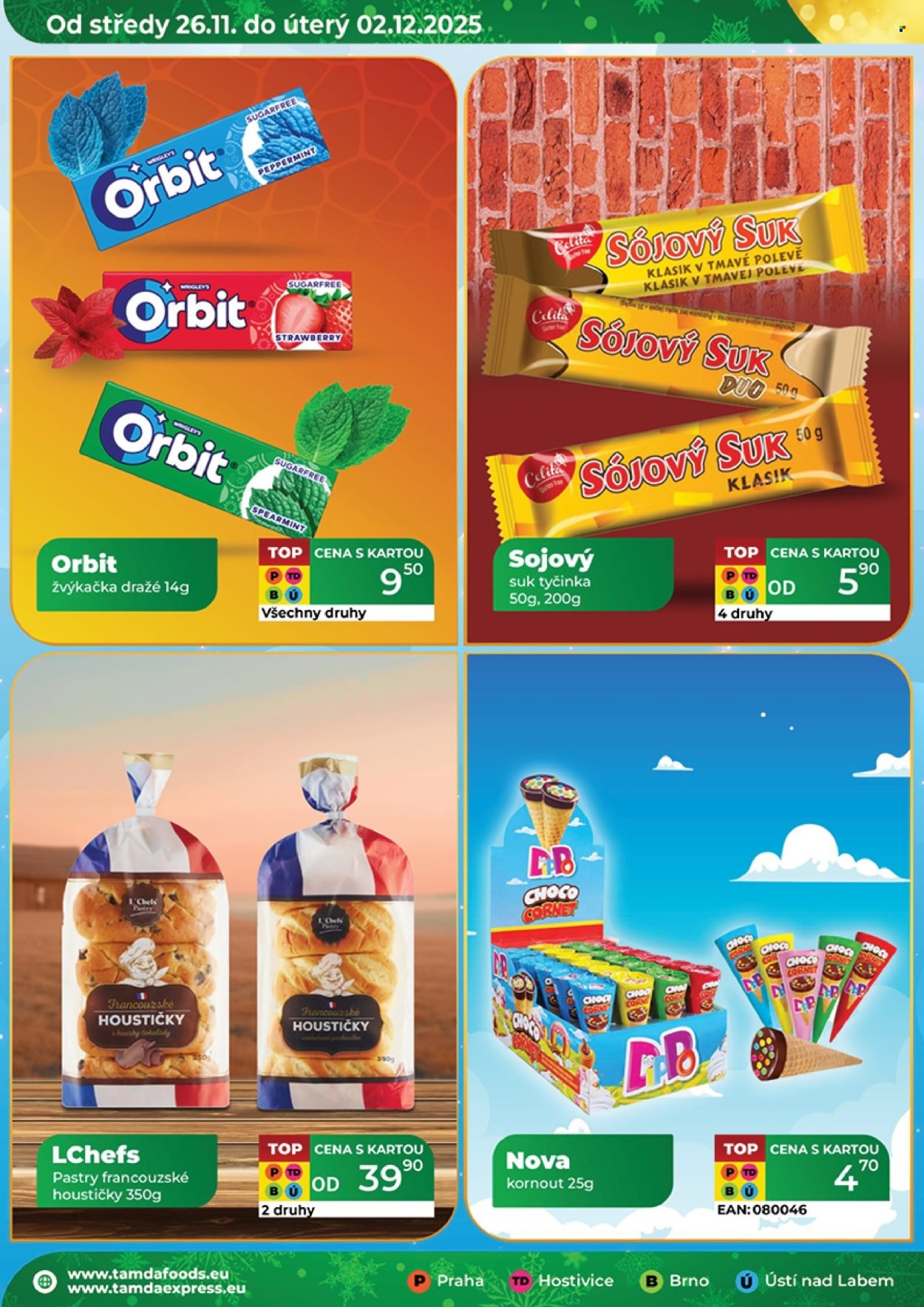 TAMDA FOODS leták - Od středy 26.11.2025 (2025-11-26 - 2025-12-02)