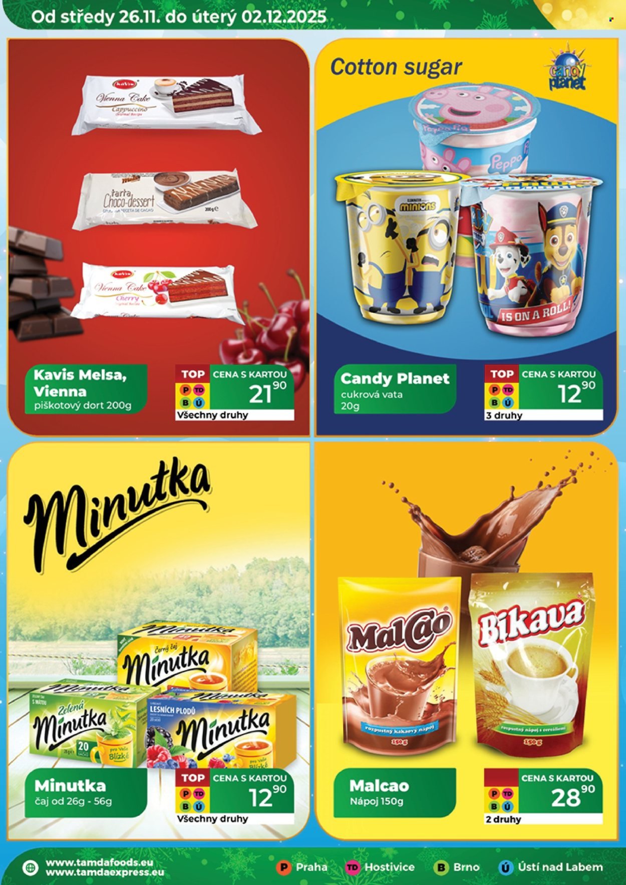 TAMDA FOODS leták - Od středy 26.11.2025 (2025-11-26 - 2025-12-02)