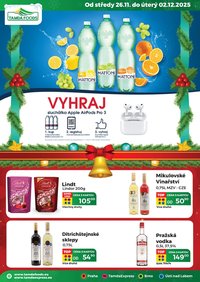 TAMDA FOODS leták - Od středy 26.11.2025 (2025-11-26 - 2025-12-02)