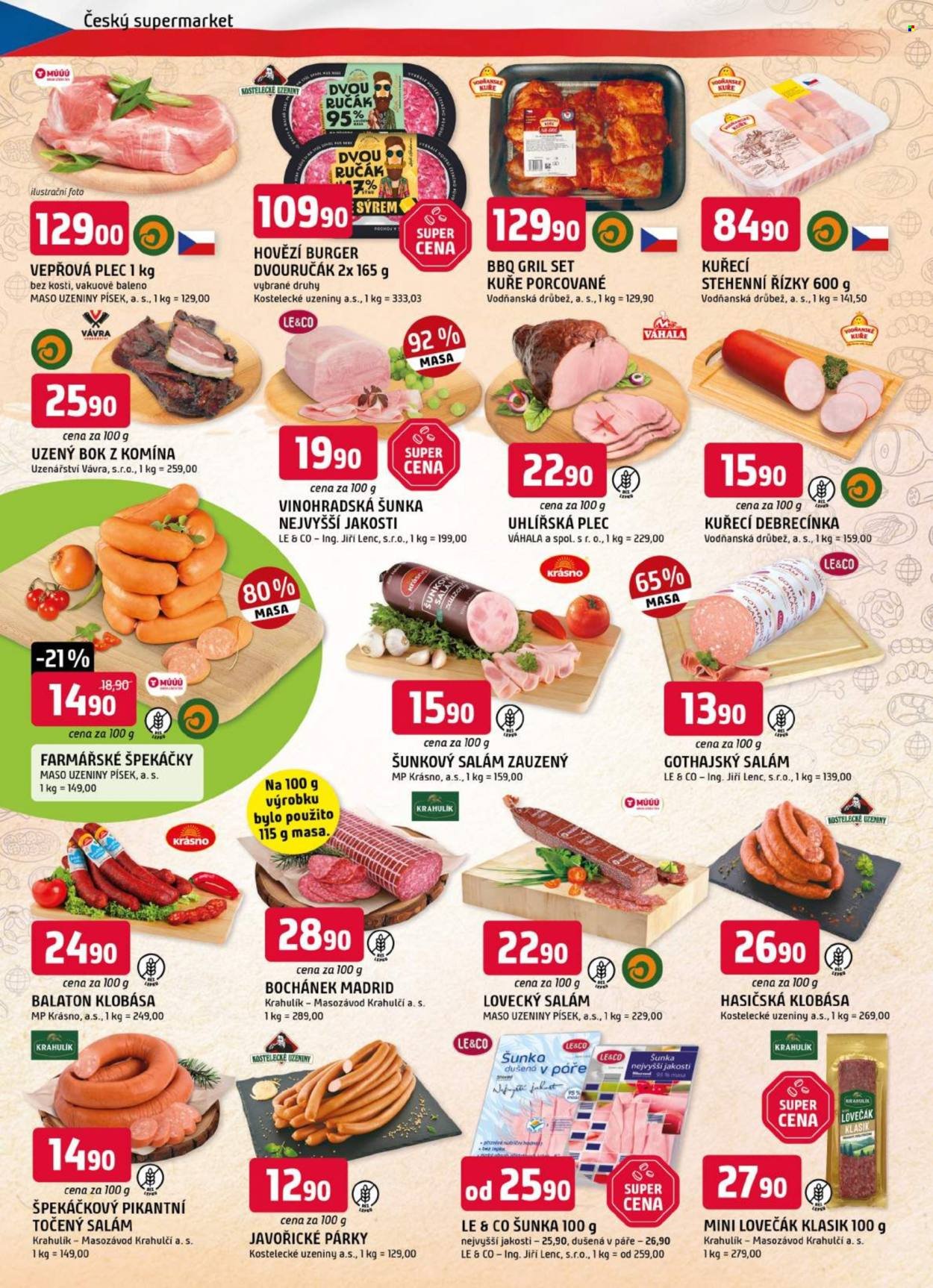 TREFA COOP leták - Od středy 9.9.2026