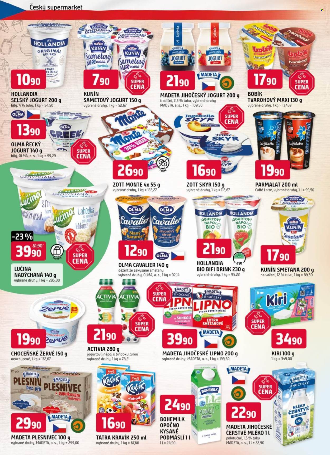 TREFA COOP leták - Od středy 9.9.2026