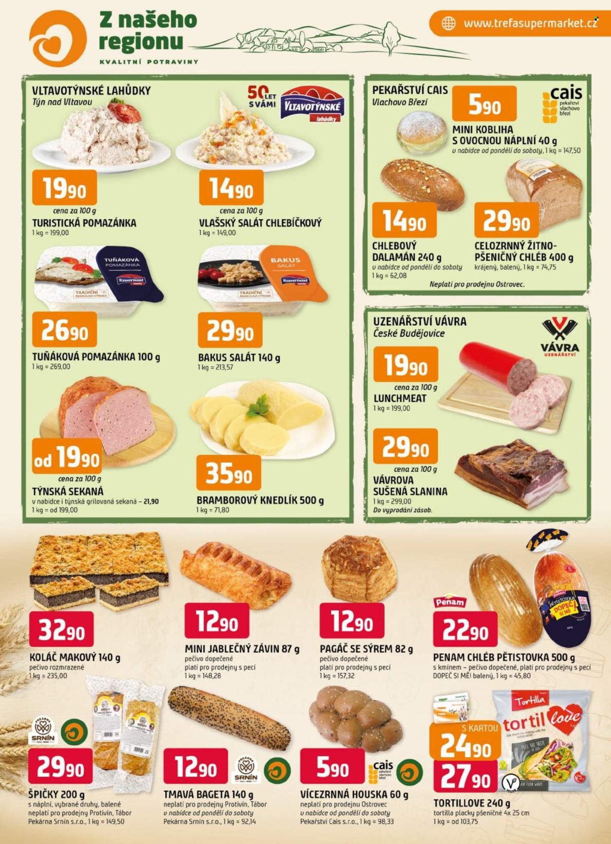 TREFA COOP leták - Od středy 9.9.2026