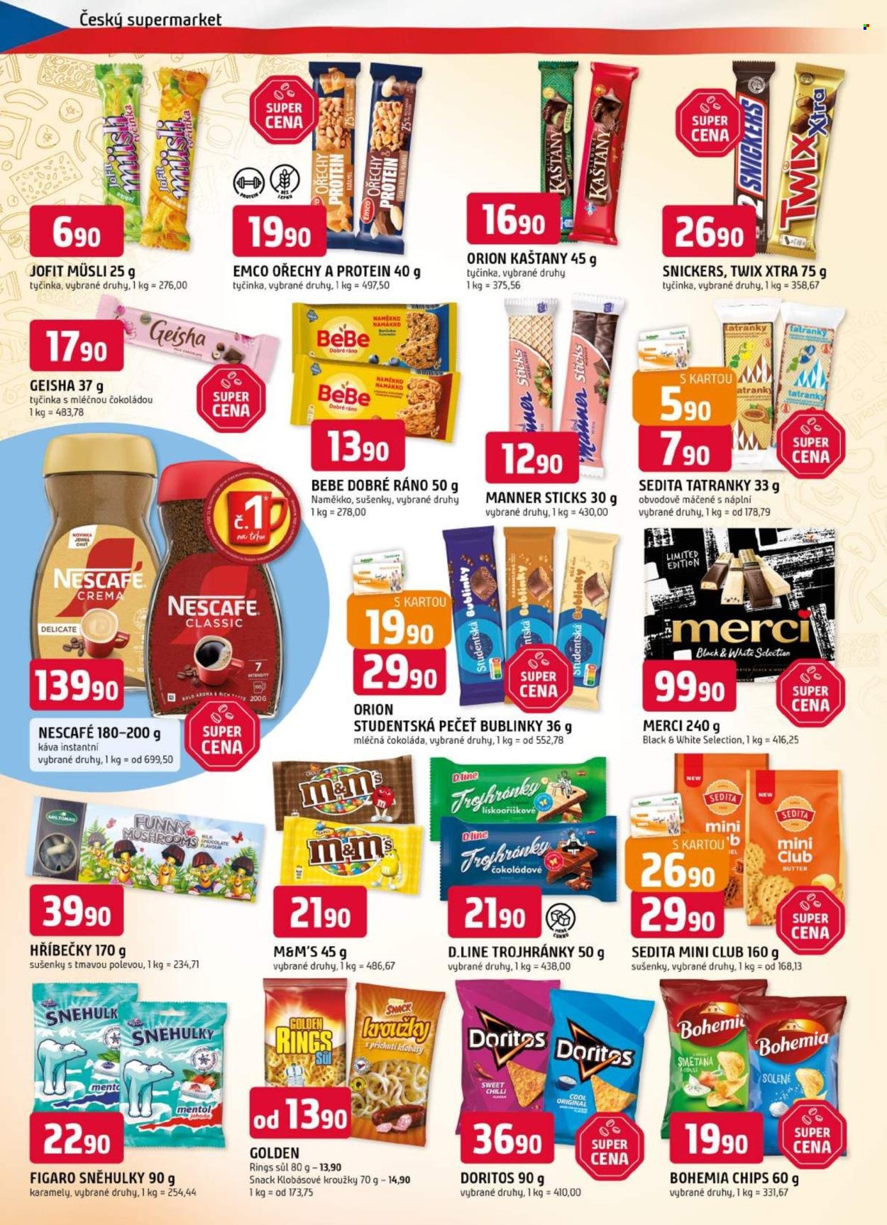 TREFA COOP leták - Od středy 9.9.2026