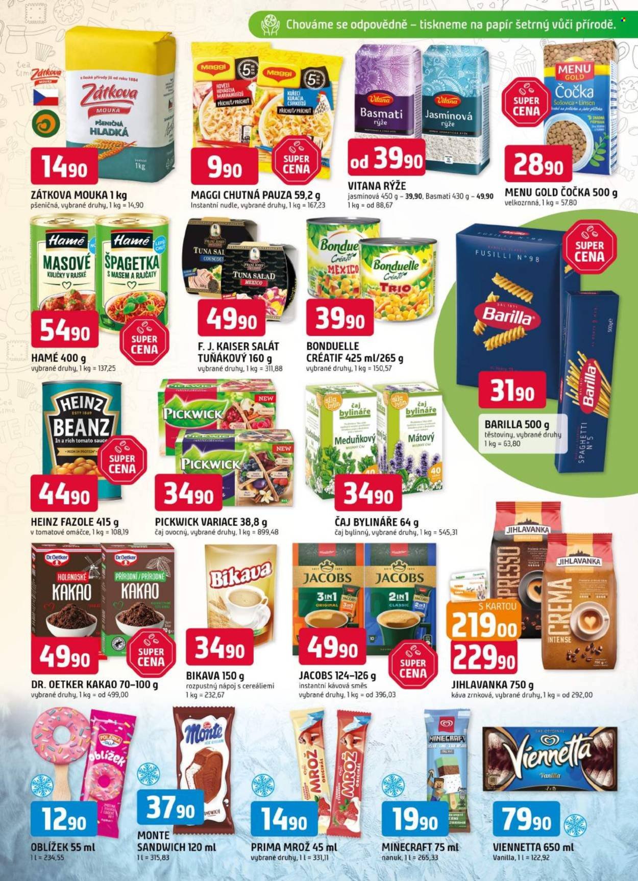 TREFA COOP leták - Od středy 9.9.2026