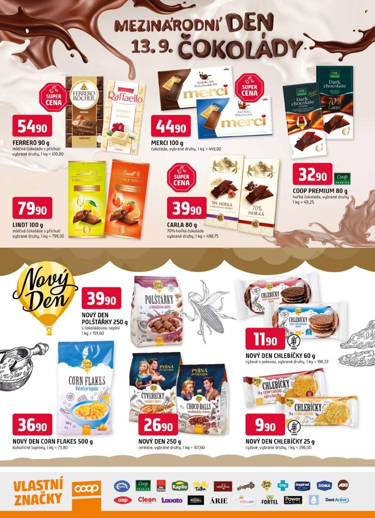 TREFA COOP leták - Od středy 9.9.2026
