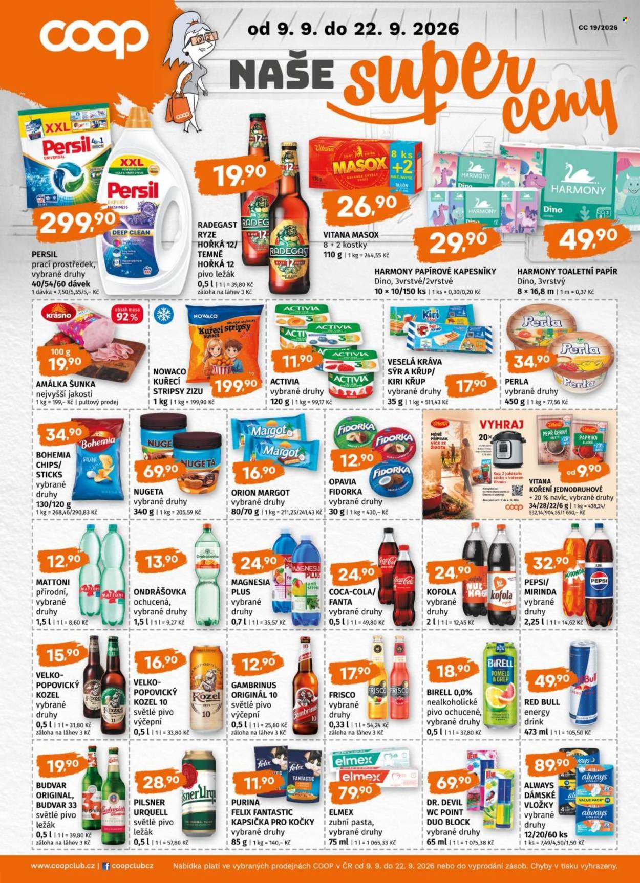 TREFA COOP leták - Od středy 9.9.2026