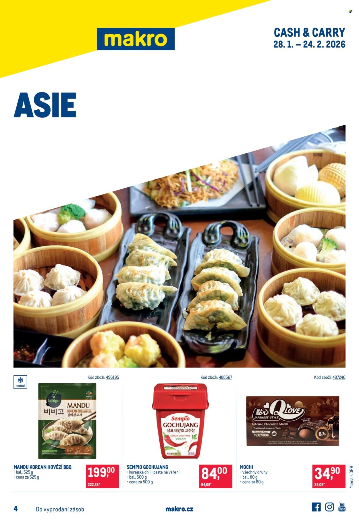 MAKRO leták - Asie (2026-01-28 - 2026-02-24)