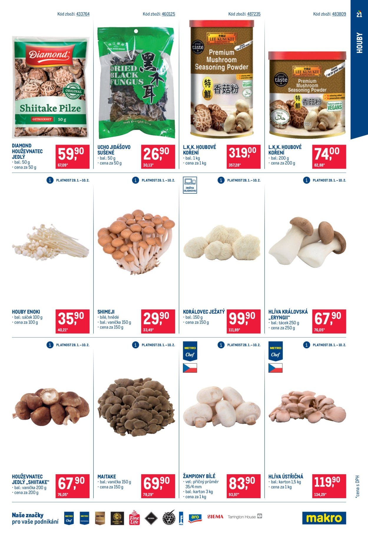 MAKRO leták - Asie (2026-01-28 - 2026-02-24)