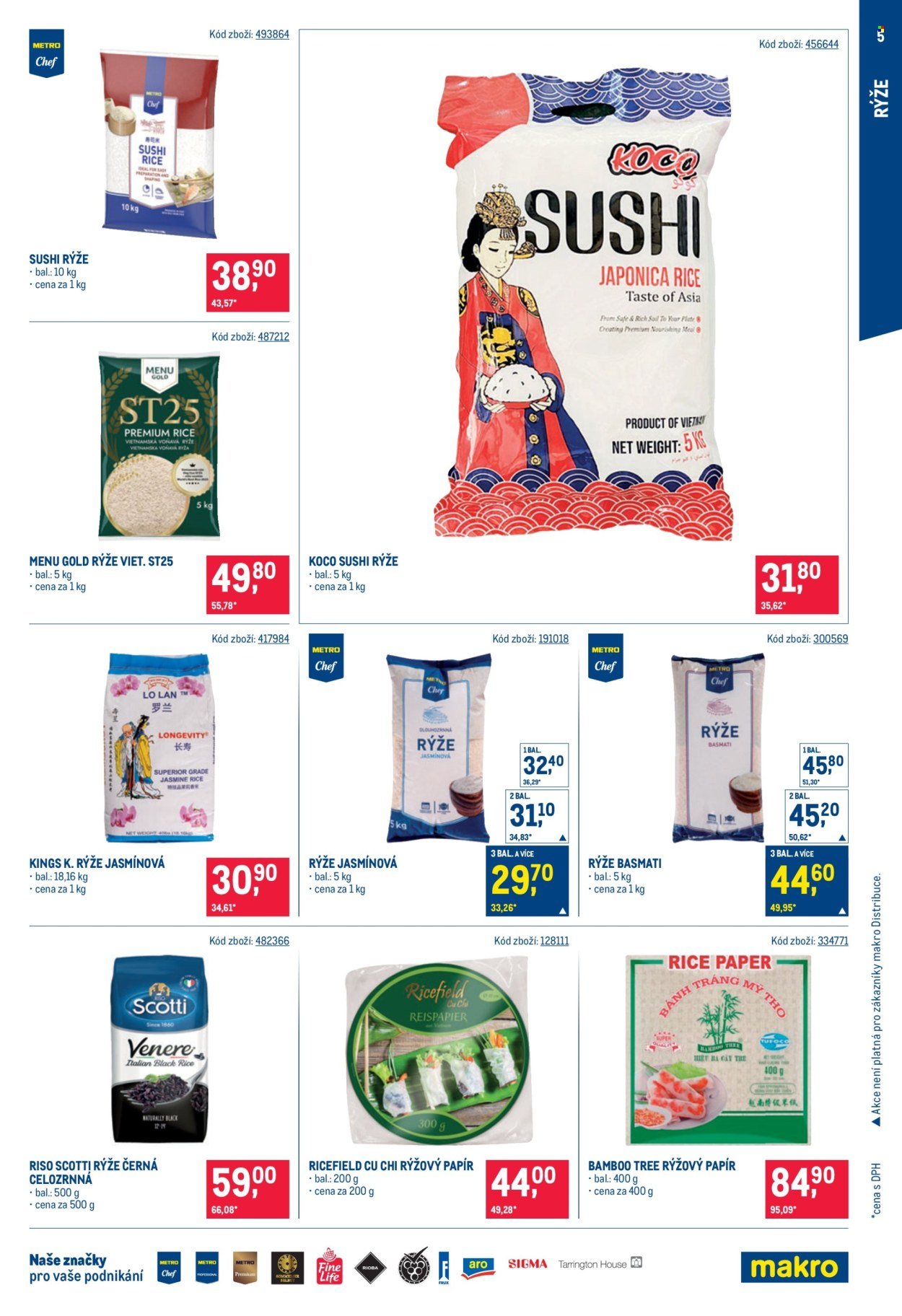 MAKRO leták - Asie (2026-01-28 - 2026-02-24)