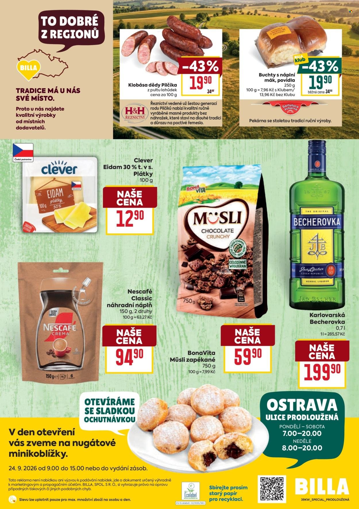 BILLA leták - Speciál: Ostrava