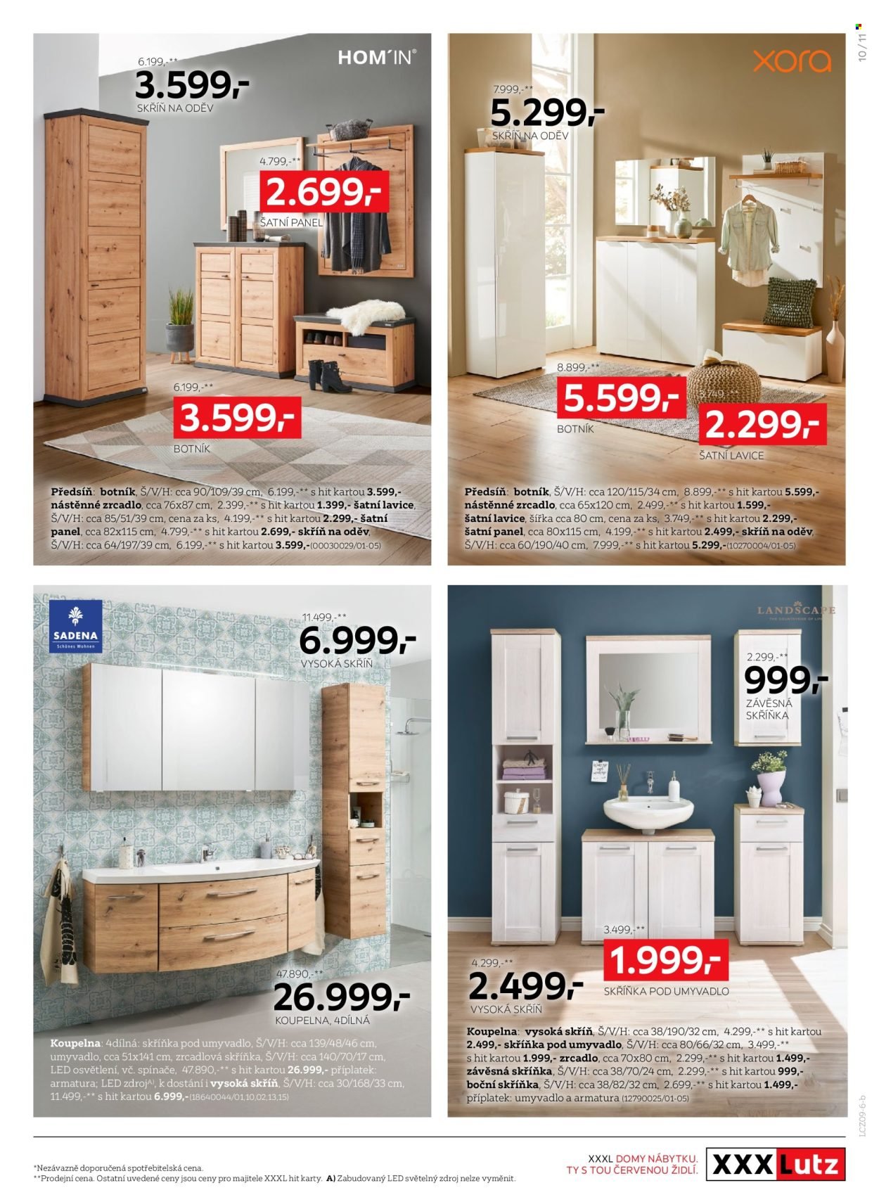 XXXLUTZ leták - Sleva 30 % téměř na všechno!