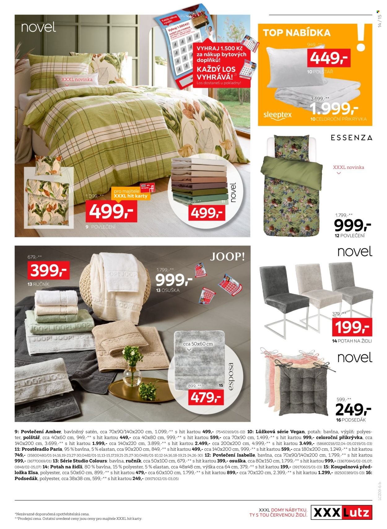XXXLUTZ leták - Sleva 30 % téměř na všechno!